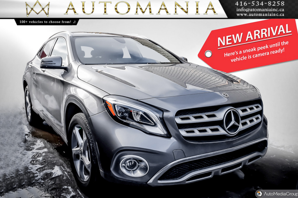 2020 Mercedes-Benz GLA-Class