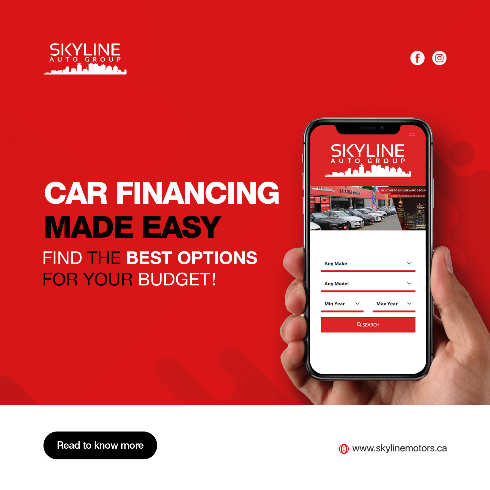 Surrey Used Car Dealer|New and Used Car For Sale|Skyline Auto Group