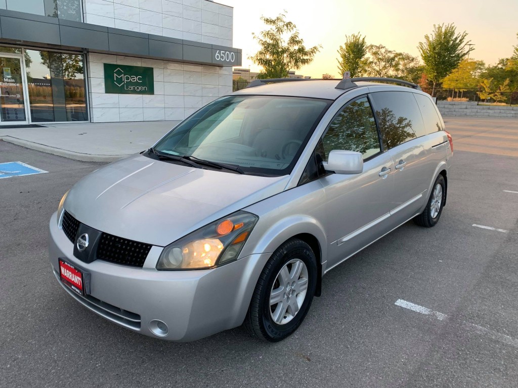 Nissan quest 2005