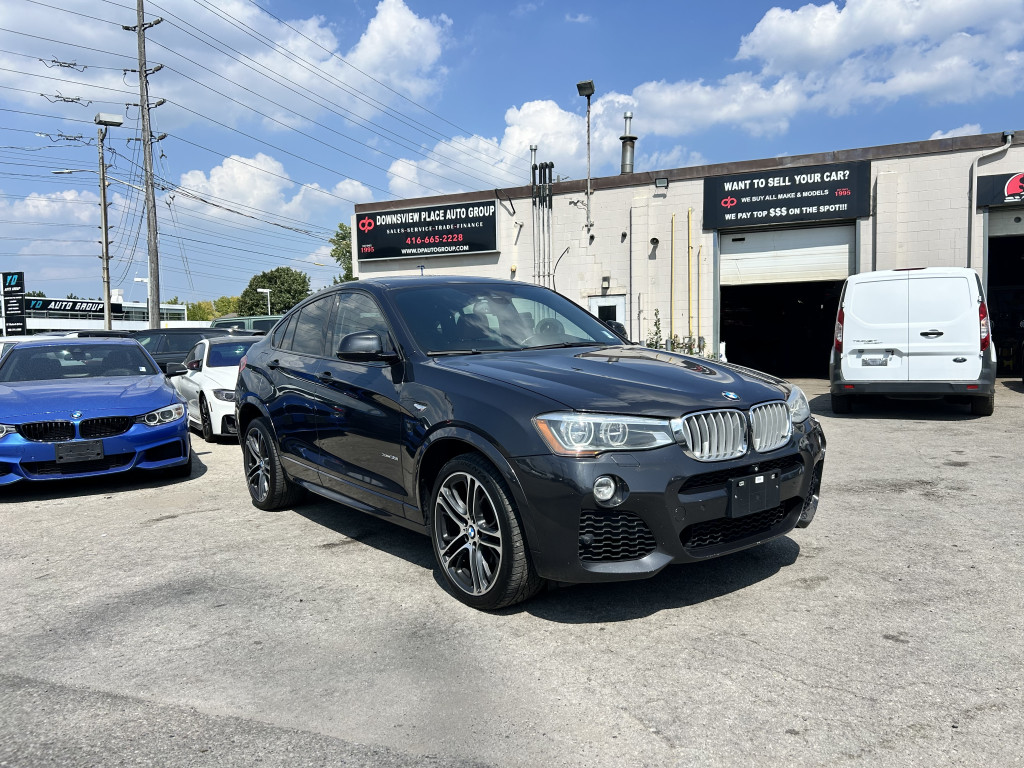2016 BMW X4