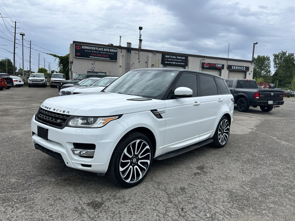 2015 Land Rover Range Rover Sport