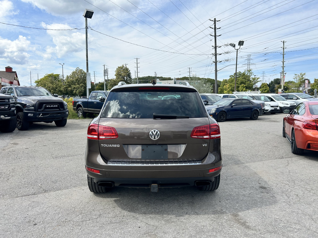 2013 Volkswagen Touareg