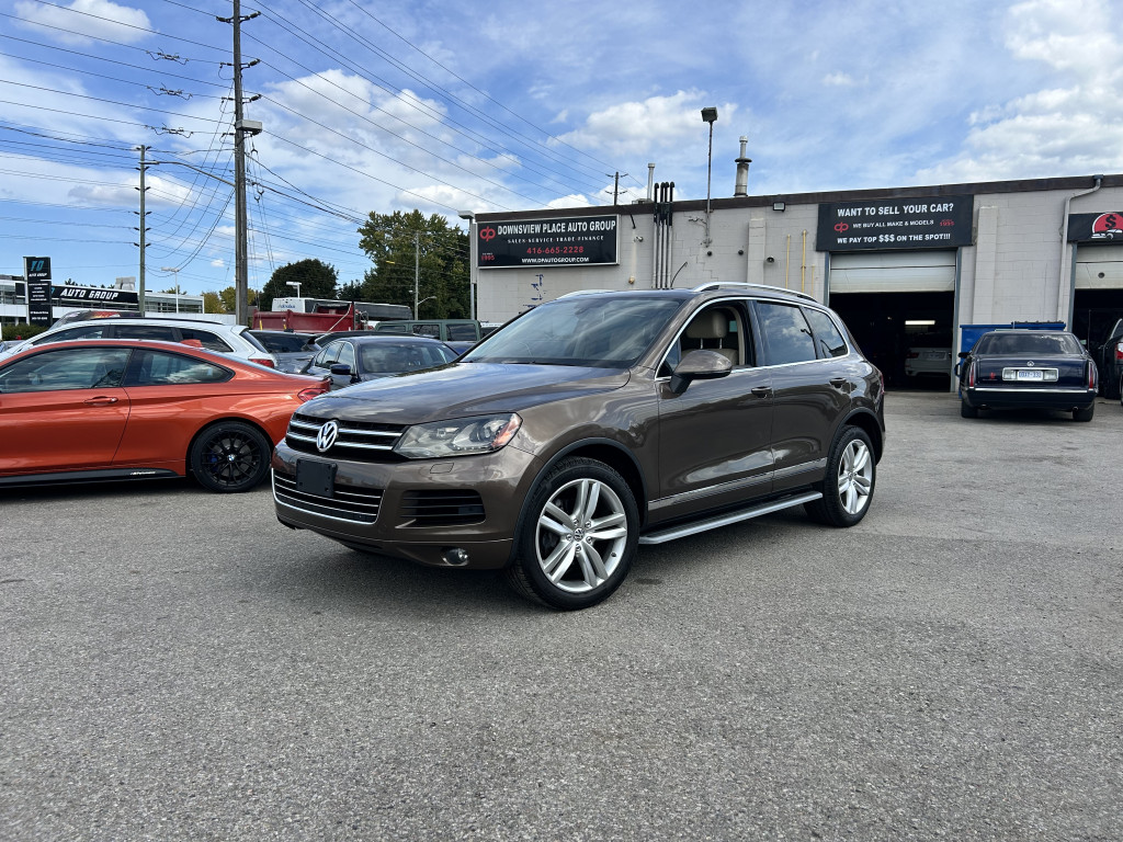 2013 Volkswagen Touareg