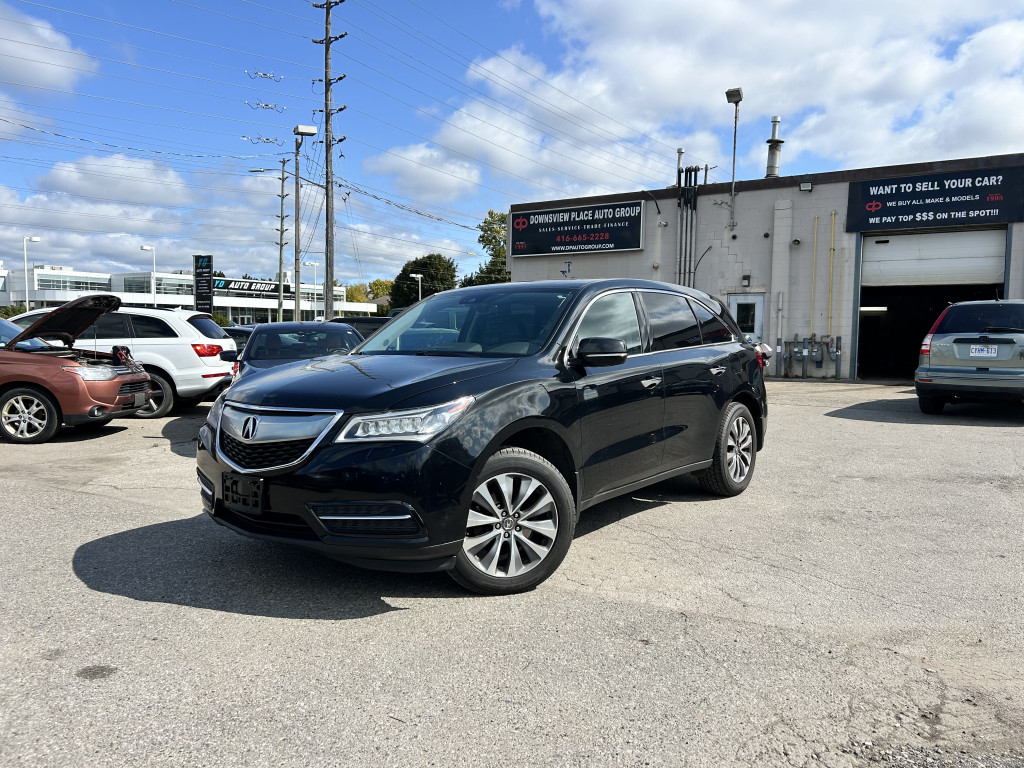2016 Acura MDX