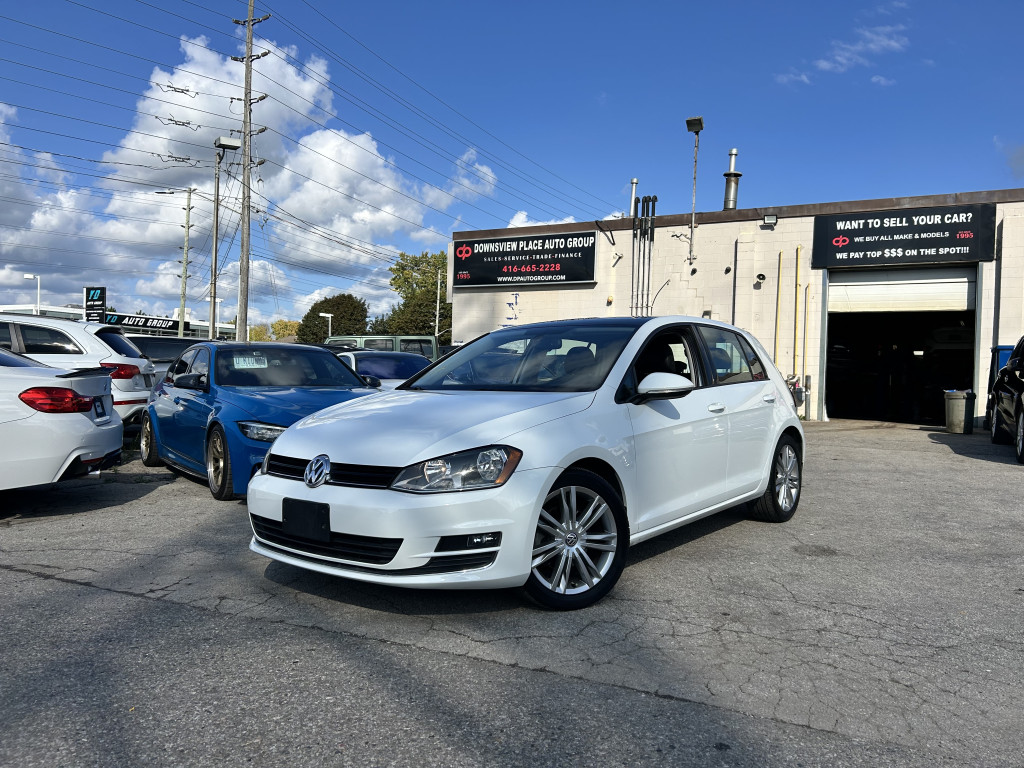 2015 Volkswagen Golf
