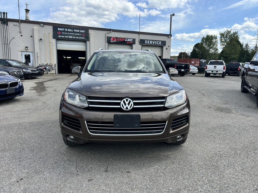 2013 Volkswagen Touareg