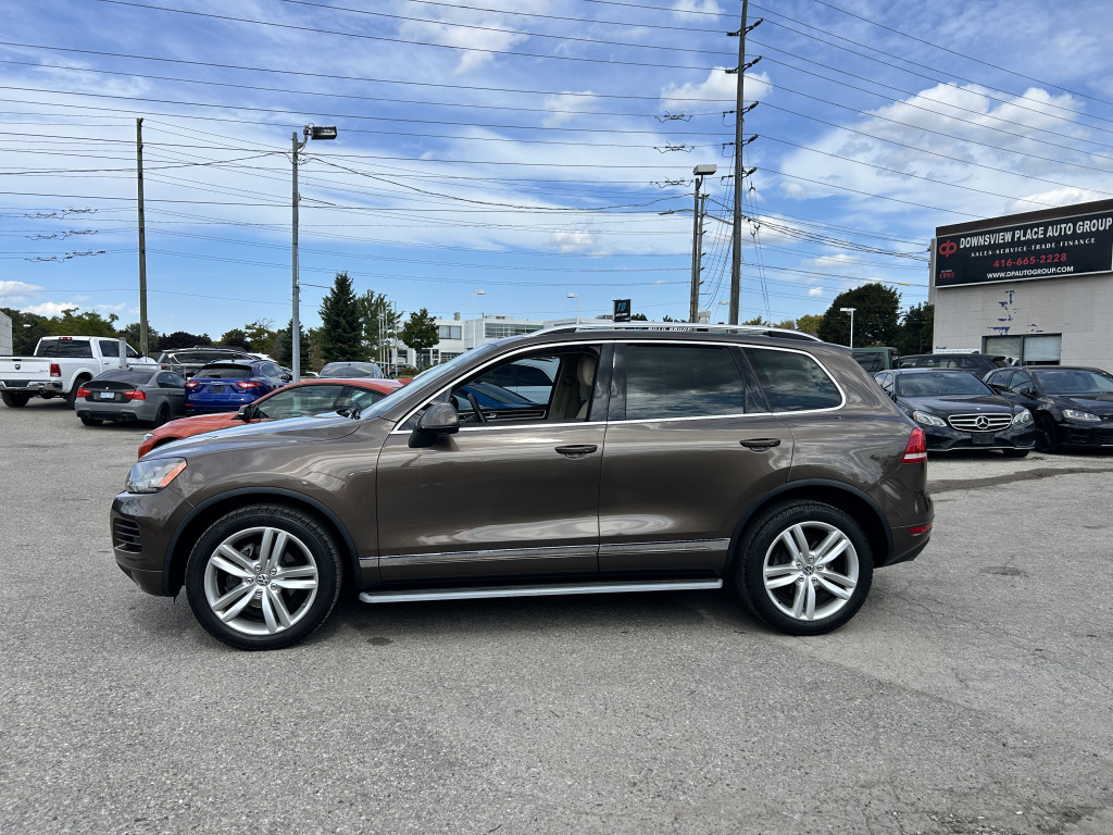 2013 Volkswagen Touareg