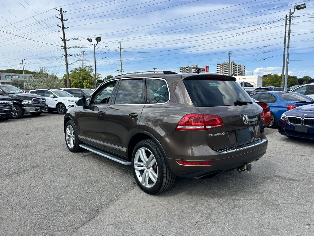 2013 Volkswagen Touareg