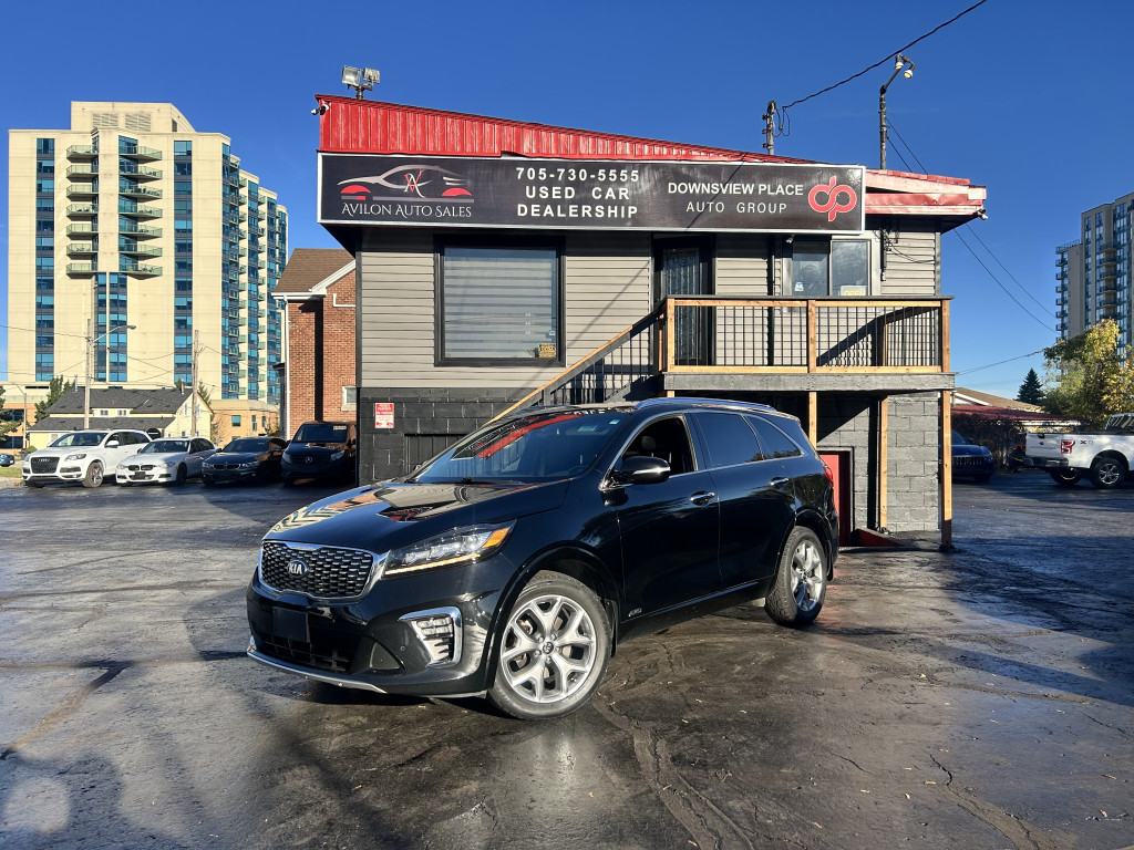 2019 Kia Sorento