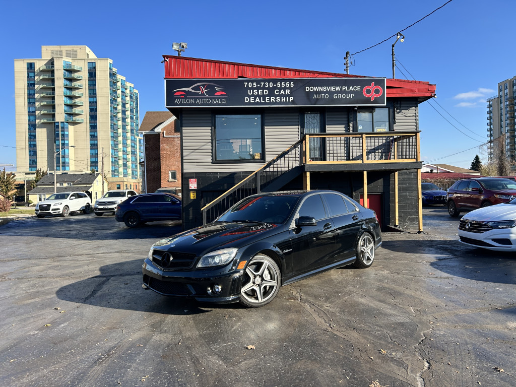 2010 Mercedes-Benz C63 AMG