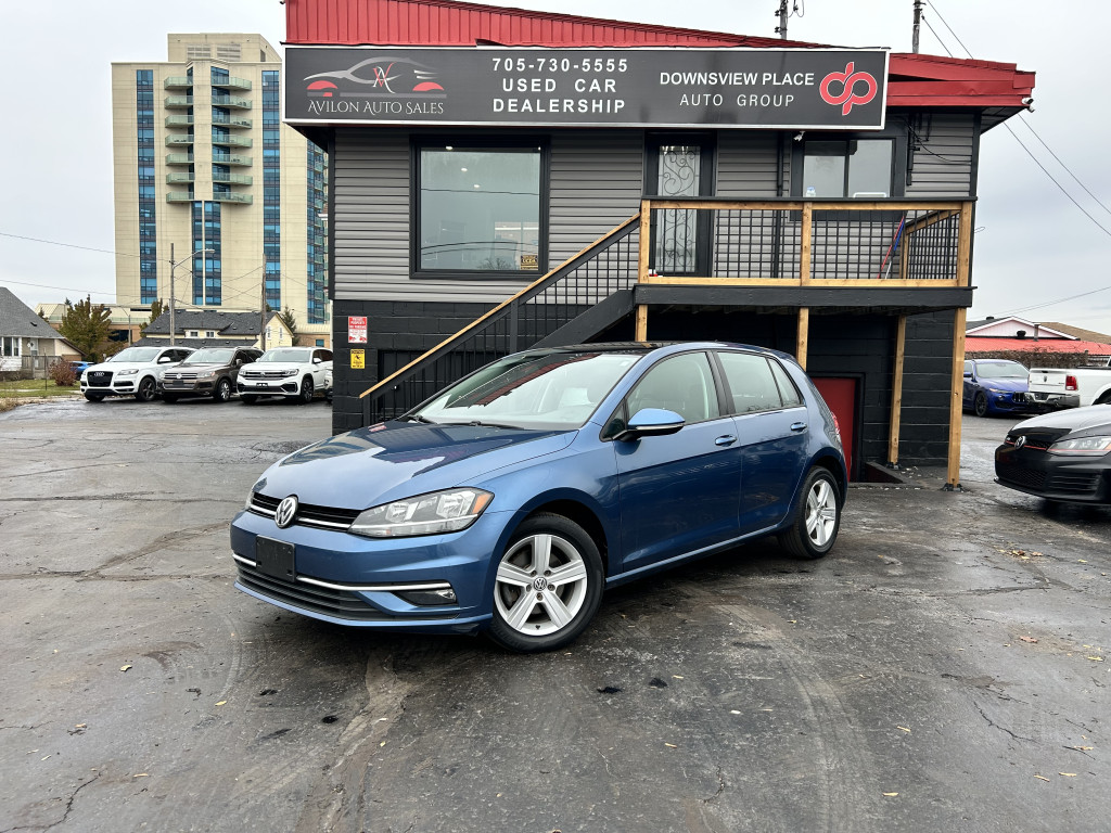 2019 Volkswagen Golf