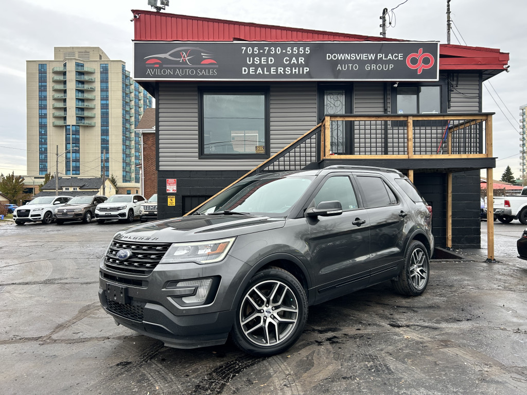 2017 Ford Explorer