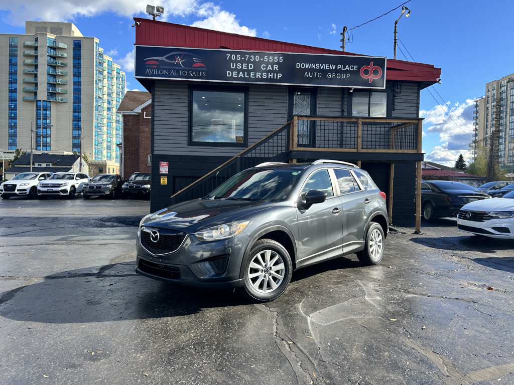 2014 Mazda CX-5