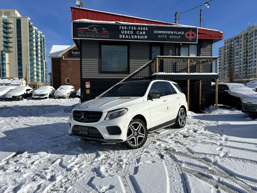 2018 Mercedes-Benz GLE400