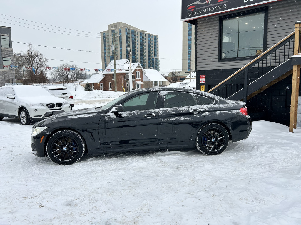 2015 BMW 435i xDrive Gran Coupe
