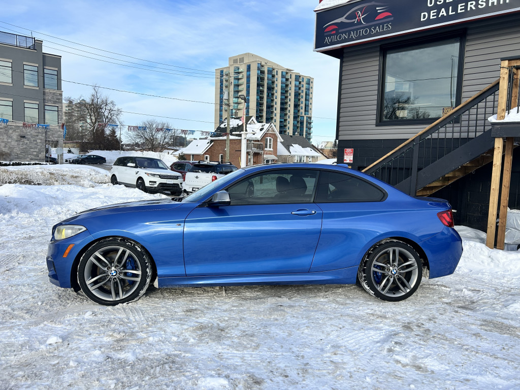 2015 BMW M235i Xdrive