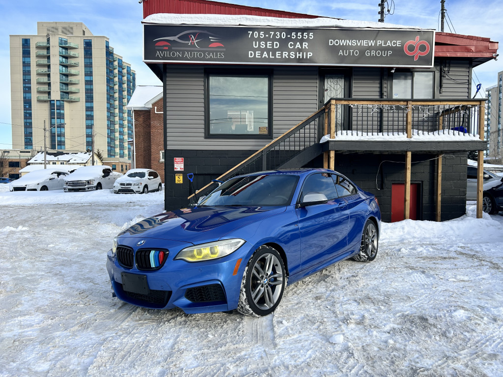 2015 BMW M235i Xdrive