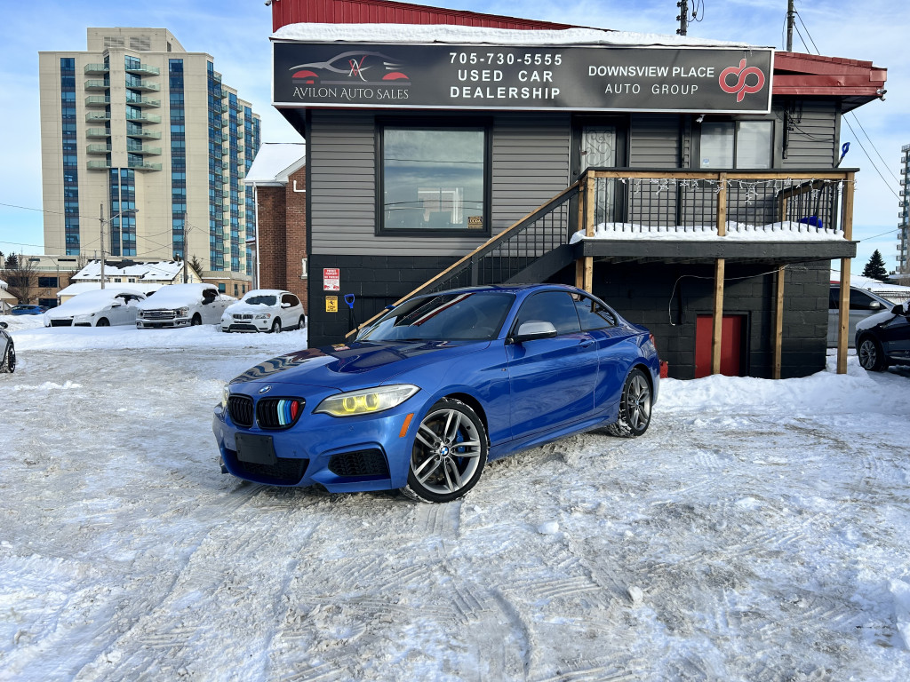 2015 BMW M235i Xdrive