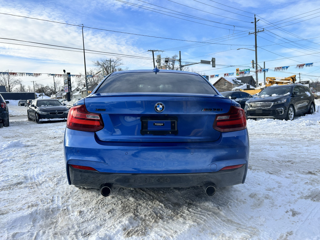 2015 BMW M235i Xdrive