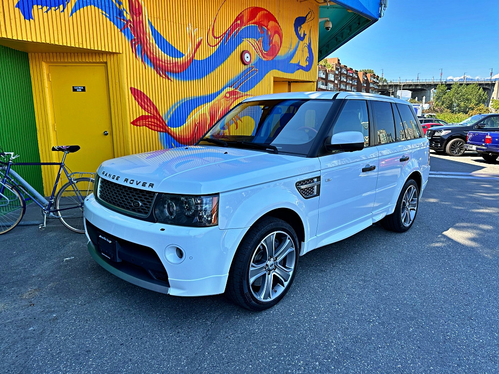 2011 Land Rover Range Rover Sport