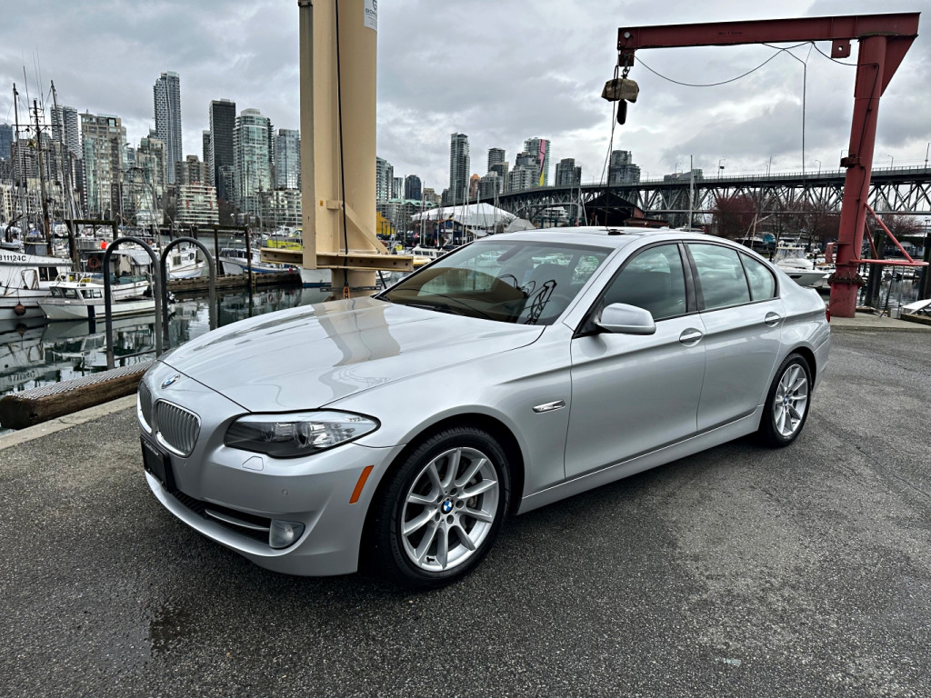 2011 BMW 550