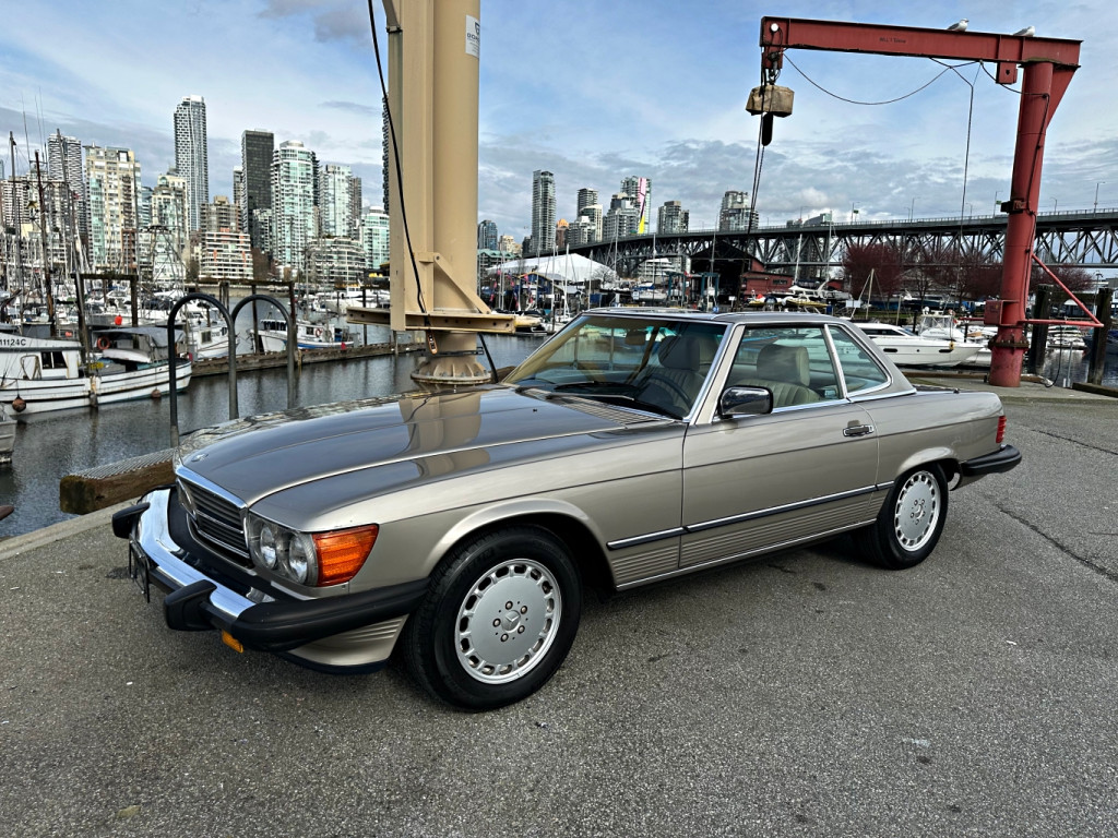 1989 Mercedes-Benz SL-Class
