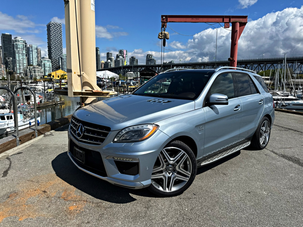 2014 Mercedes-Benz M-Class