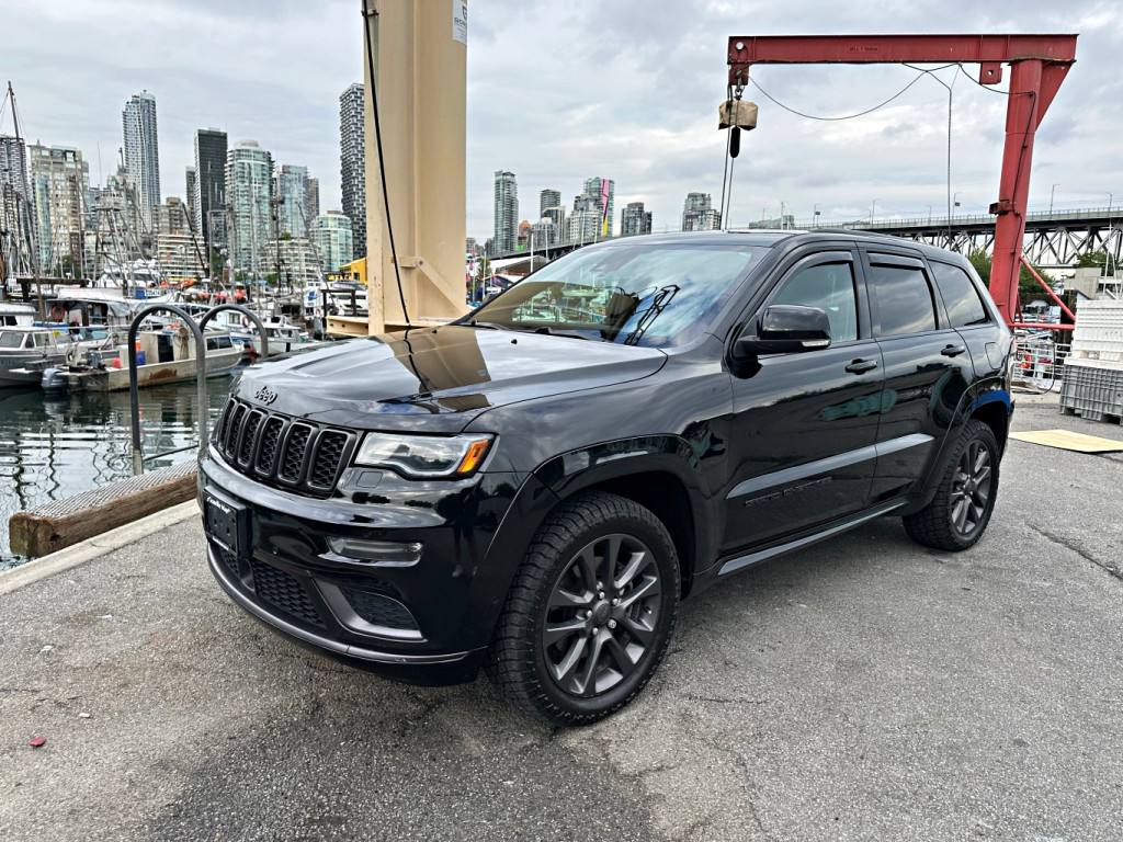2018 Jeep Grand Cherokee