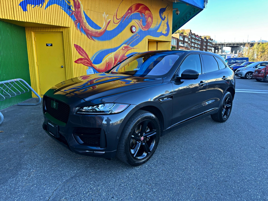 2017 Jaguar F-Pace