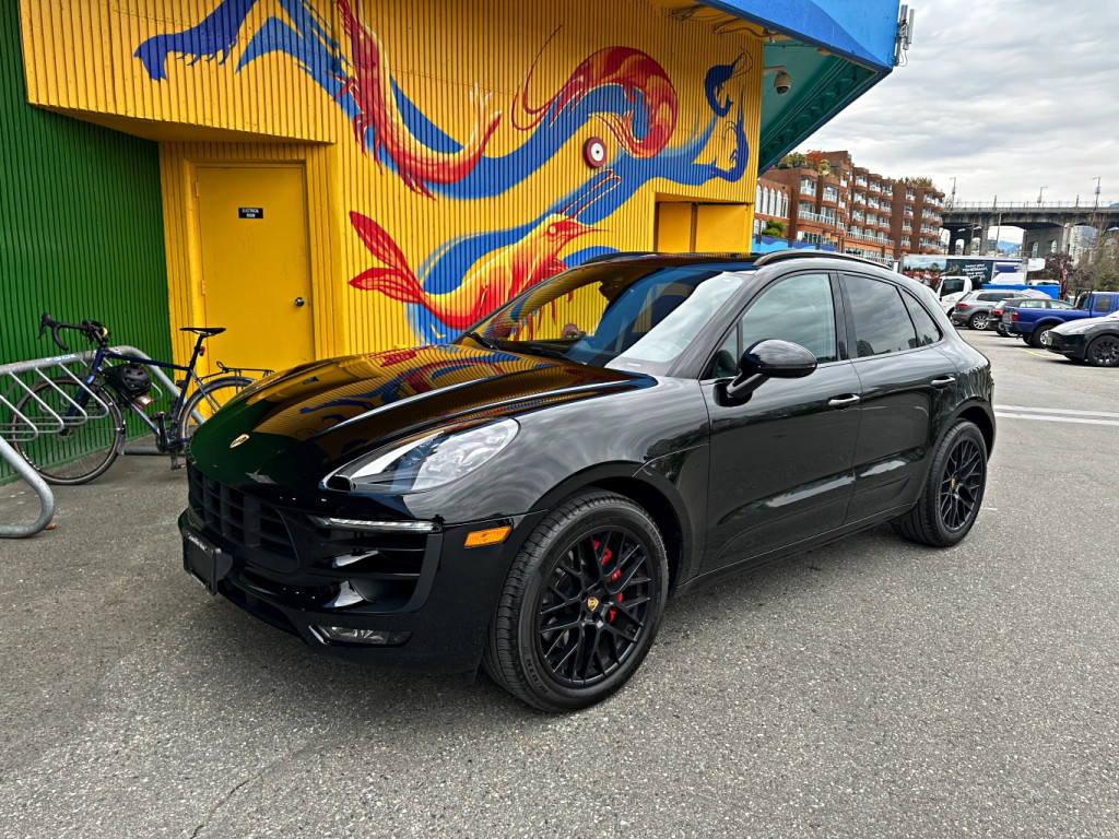 2017 Porsche Macan