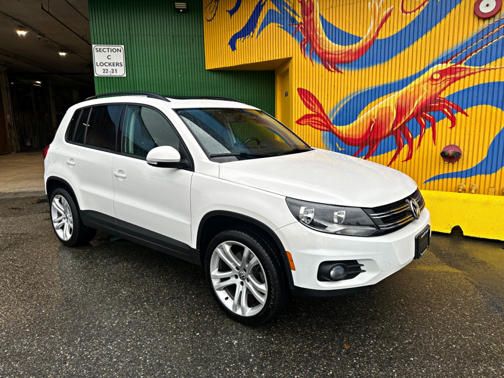 2013 Volkswagen Tiguan