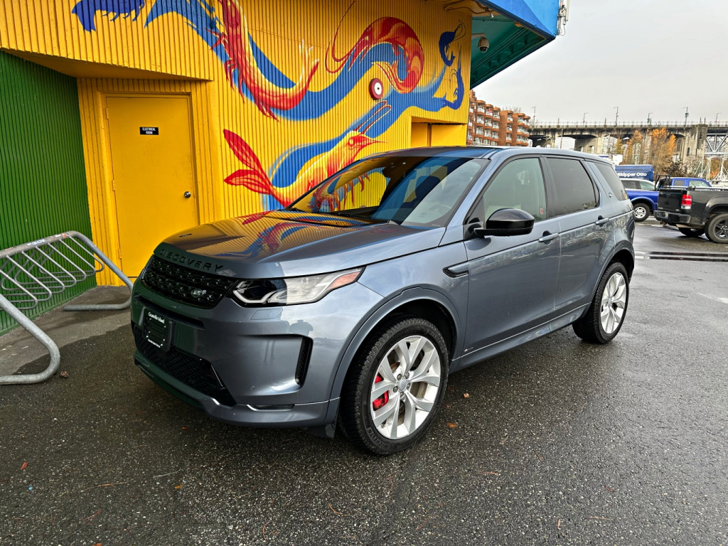 2020 Land Rover Discovery Sport