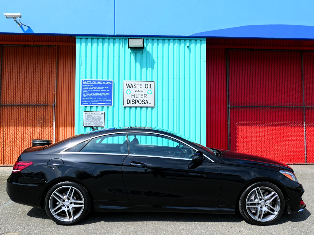 2014 Mercedes-Benz E-Class