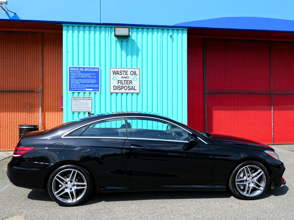 2014 Mercedes-Benz E-Class