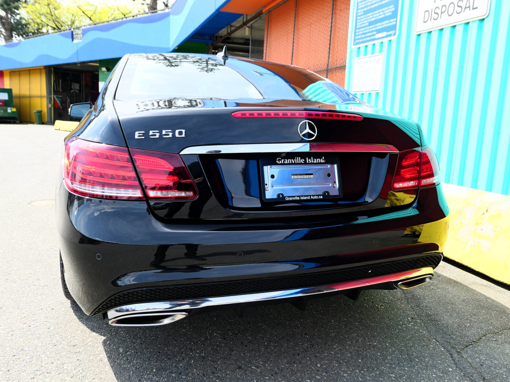 2014 Mercedes-Benz E-Class
