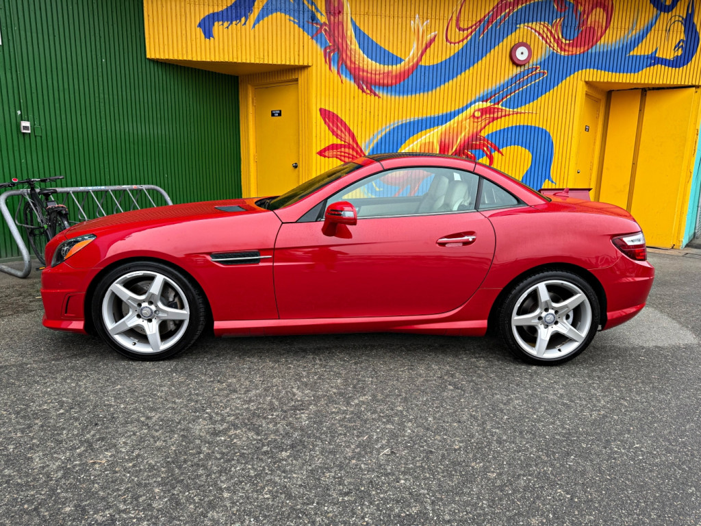 2012 Mercedes-Benz SLK350