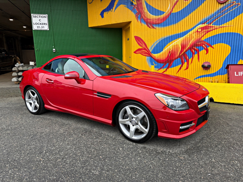 2012 Mercedes-Benz SLK350