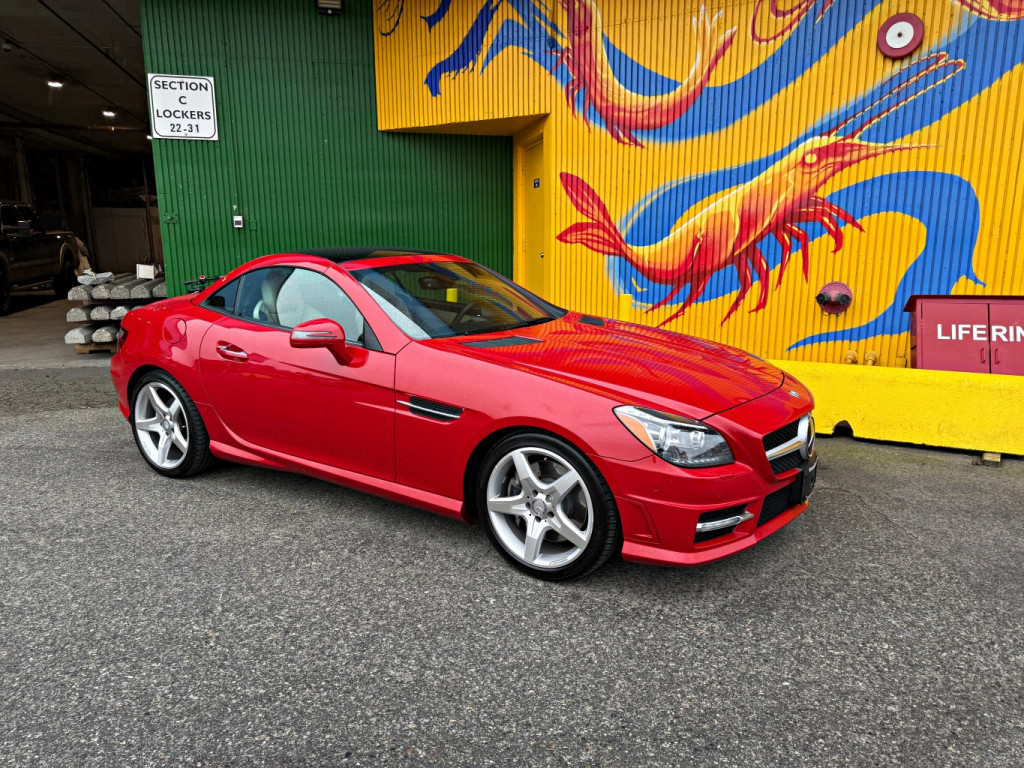 2012 Mercedes-Benz SLK350