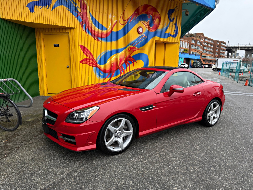 2012 Mercedes-Benz SLK350