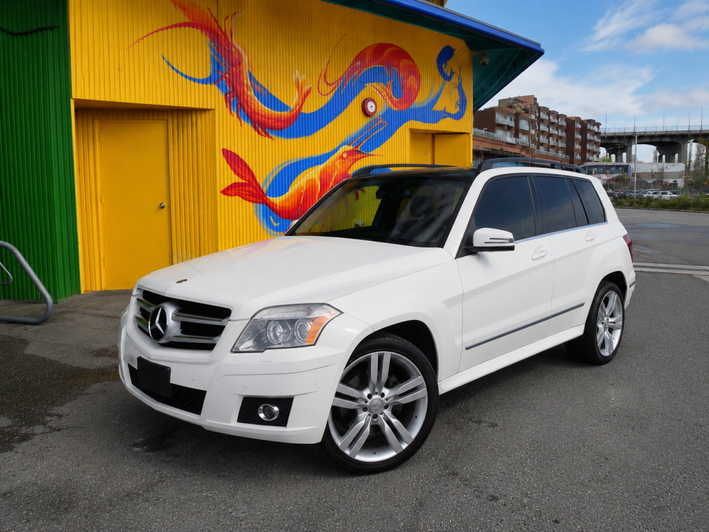 Mercedes-Benz 2010 Mercedes-Benz GLK-Class GLK350 4MATIC