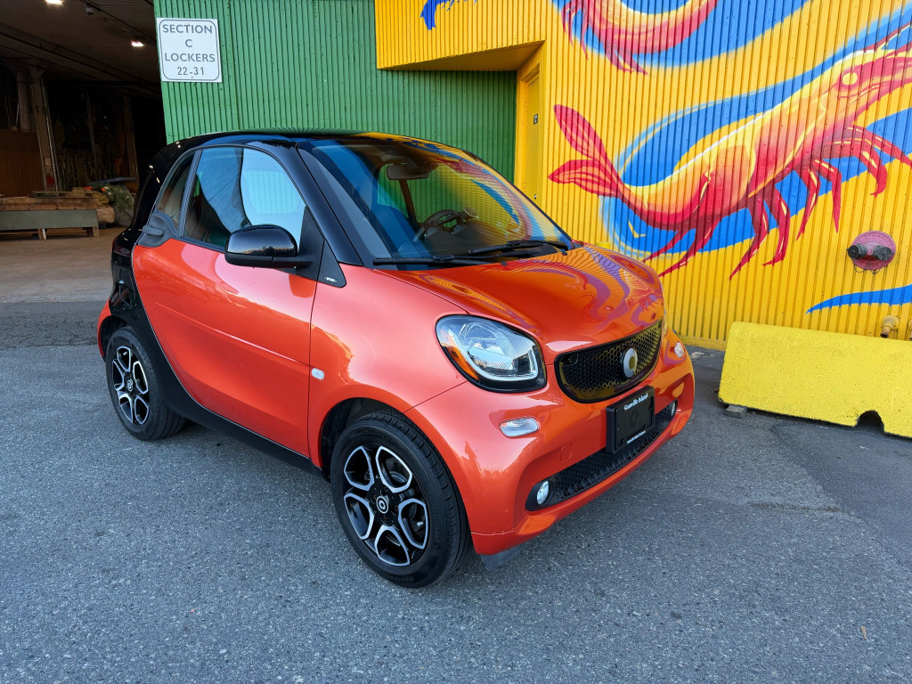 2017 Smart Fortwo