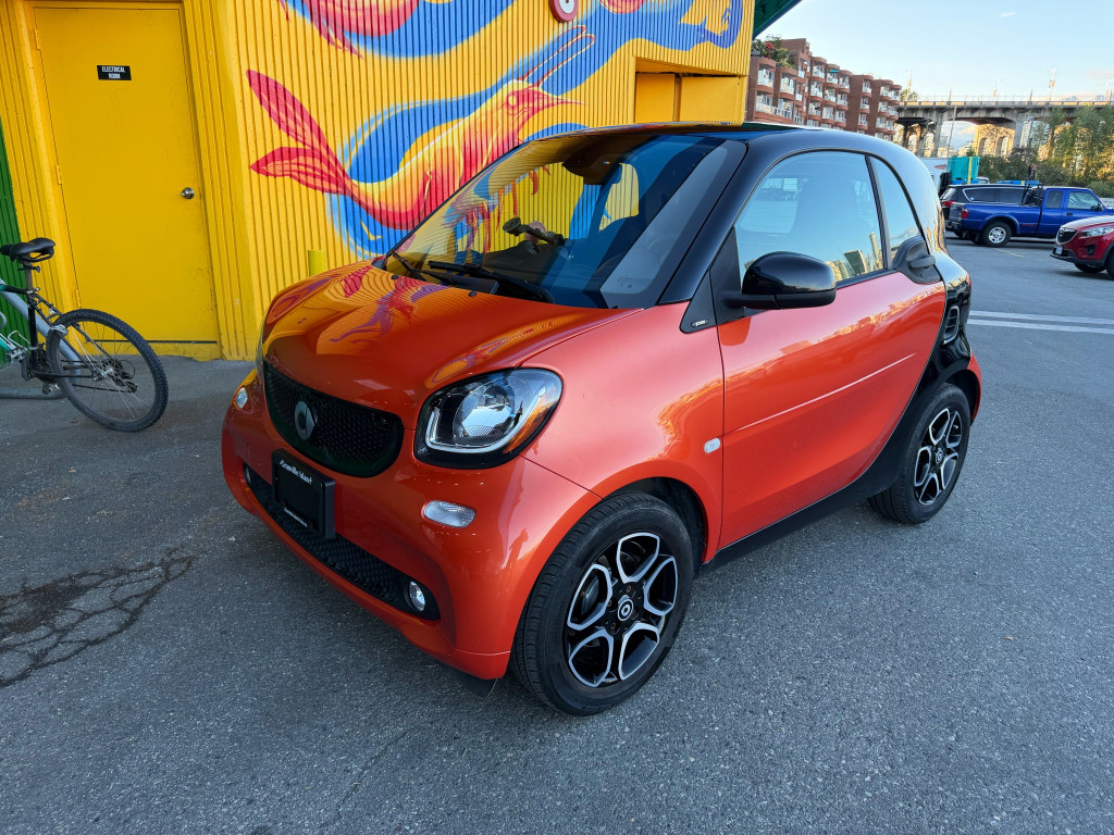 2017 Smart Fortwo