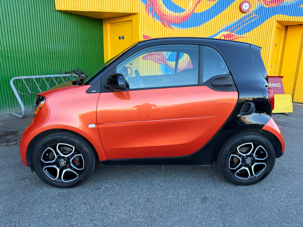 2017 Smart Fortwo