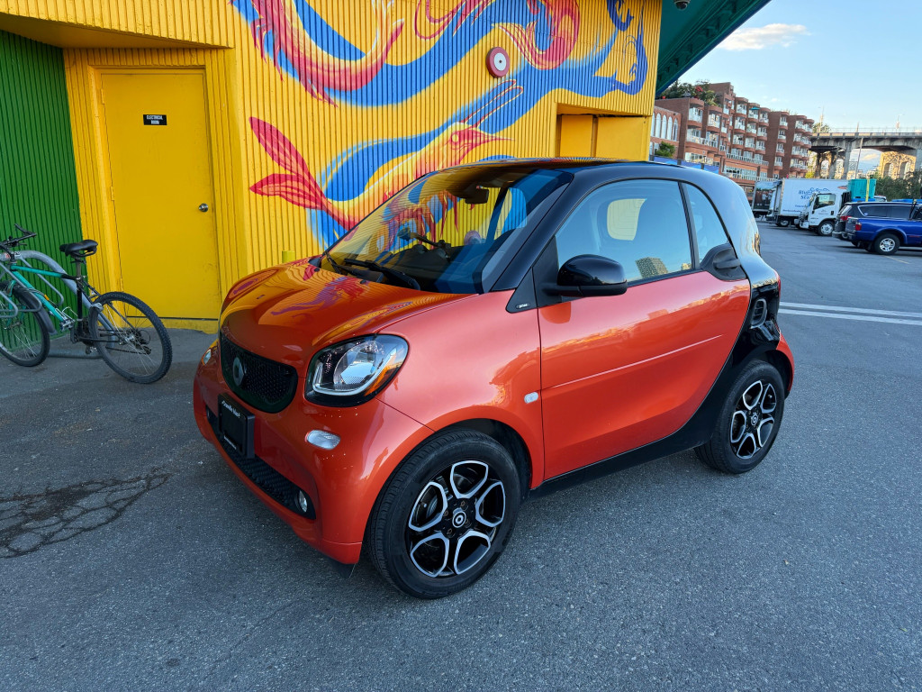 2017 Smart Fortwo