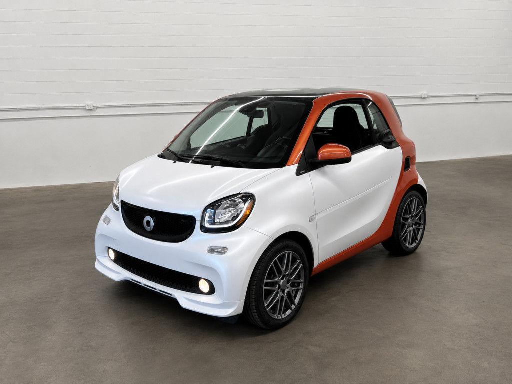 2017 Smart Fortwo