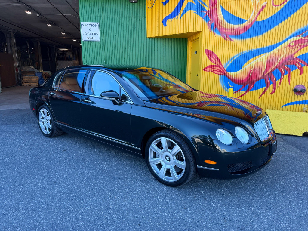 2007 Bentley Continental Flying Spur (CFS)