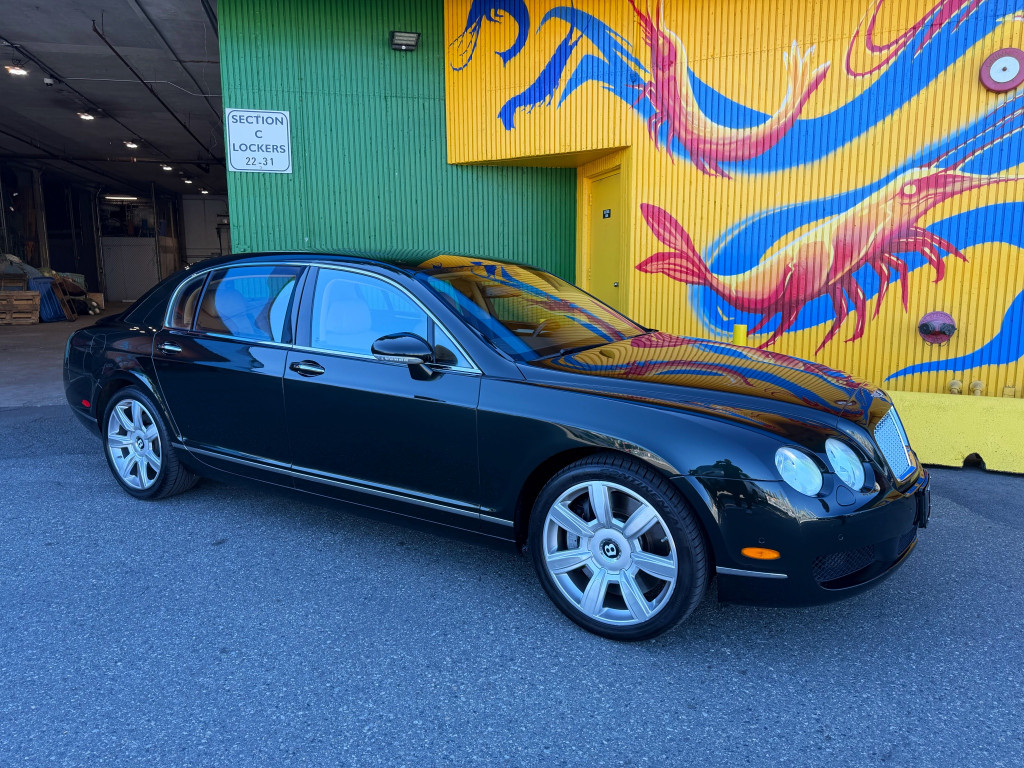 2007 Bentley Continental Flying Spur (CFS)