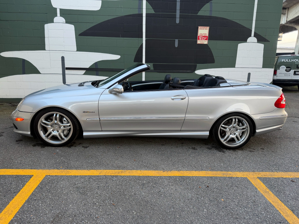 2005 Mercedes-Benz CLK-Class
