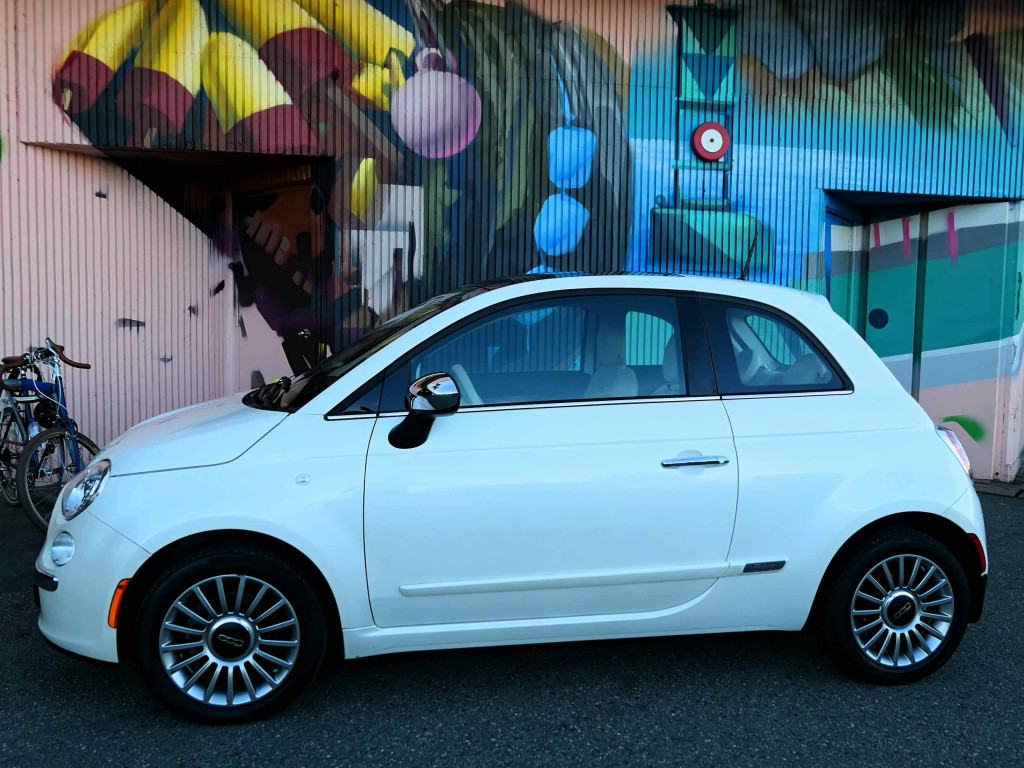 2015 Fiat 500