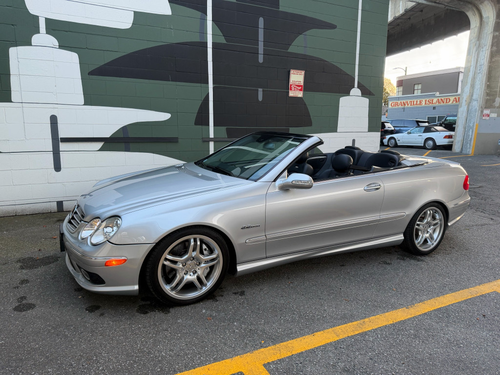 2005 Mercedes-Benz CLK-Class